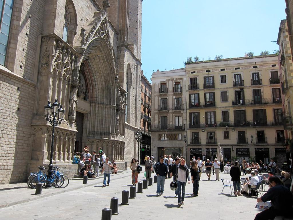 Decô Barcelona-born Apt. Appartement